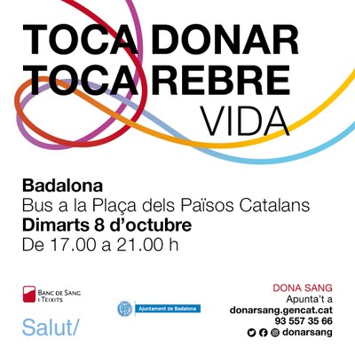 <bound method DexterityContent.Title of <Event at /fs-badalona/badalona/ca/serveis-ajuntament/sanitat-i-salut/agenda/jornada-de-donacio-del-banc-de-sang-8-octubre-a-la-placa-paisos-catalans-unitat-mobil-de-16-00-a-20-00>>.