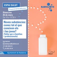 Noves substàncies: conec tot el que coneixen els i les joves?