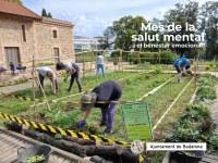 Presentació de l'Hort Comunitari socioterapèutic