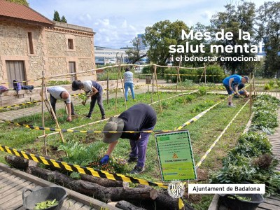 <bound method DexterityContent.Title of <Event at /fs-badalona/badalona/ca/serveis-ajuntament/sanitat-i-salut/agenda/presentacio-de-lhort-comunitari-socioterapetic>>.