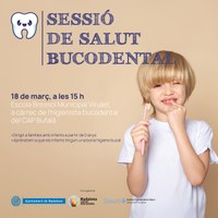 Sessió de salut bucodental Escola Bressol Municipal Virulet