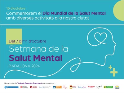 Setmana de la Salut Mental.