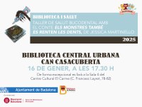 Taller de Salut bucodental en el Centre Cultural El Carme