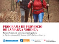 Taller d'iniciació a la Marxa Nòrdica
