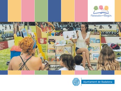 Taller per fomentar la lectura i el joc a casa. Biblioteca Central Urbana Can Casacuberta..