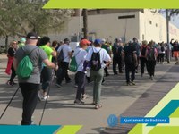 Tastet de marxa nòrdica. CAP Apenins - Montigalà.