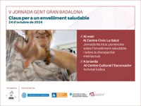 V Jornades de Gent Gran de Badalona. Claus per un envelliment actiu.