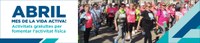 Campanya "ABRIL, mes de la vida activa! 2026"