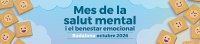 Mes de la Salut Mental i el Benestar Emocional 2026