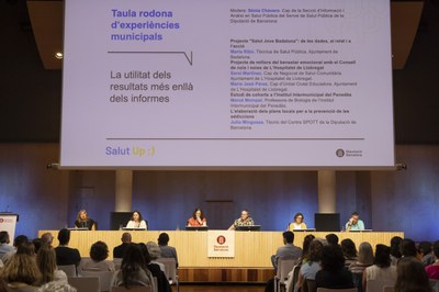 Taula d'experiències DIBA. Octubre 2025.