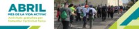 Campanya "Abril, mes de la vida activa!"