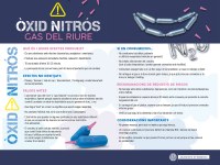 Òxid nitrós. Gas del riure.