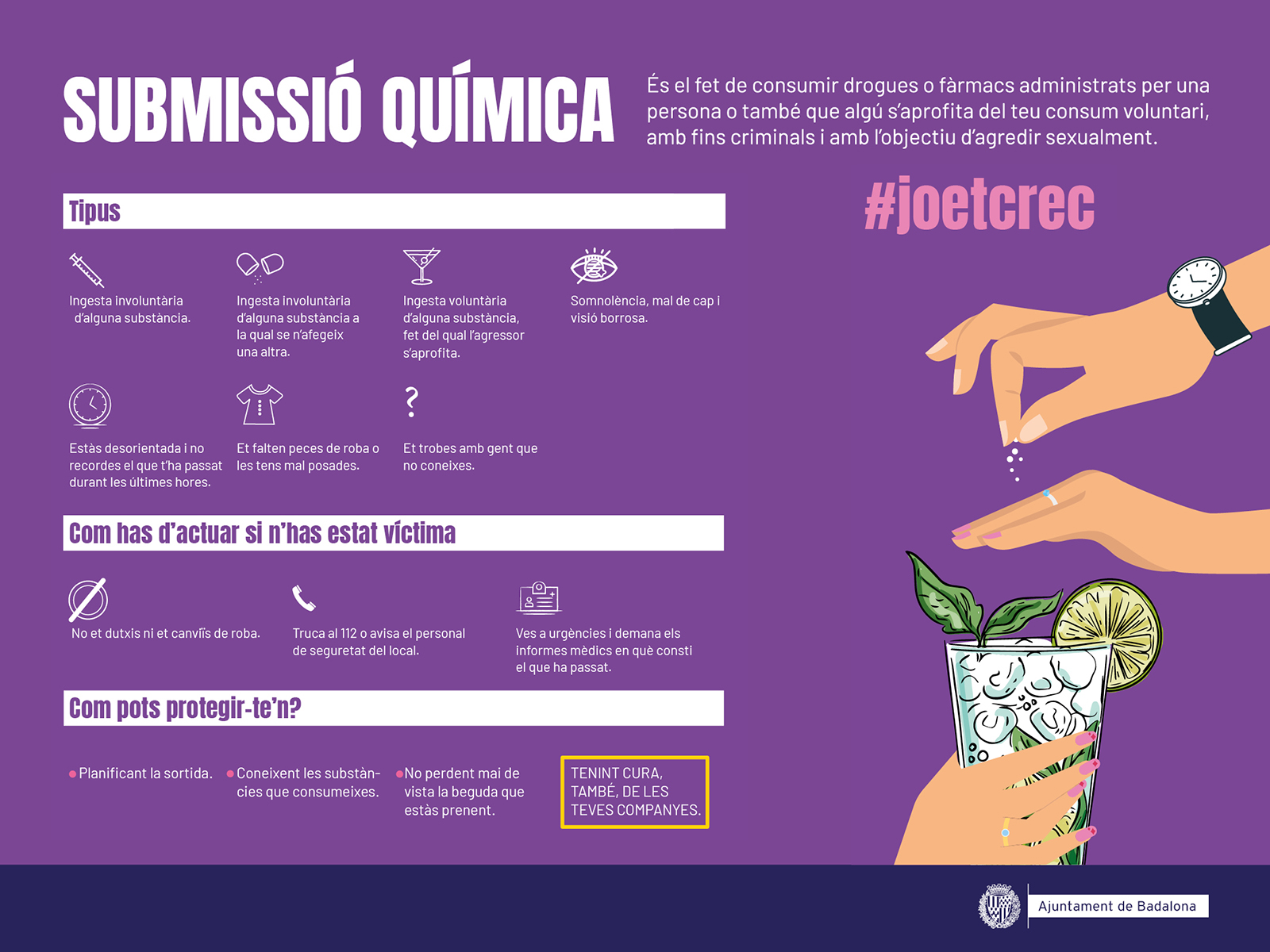 Submissió química