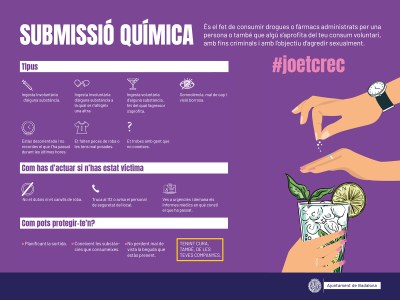 Submissió química.