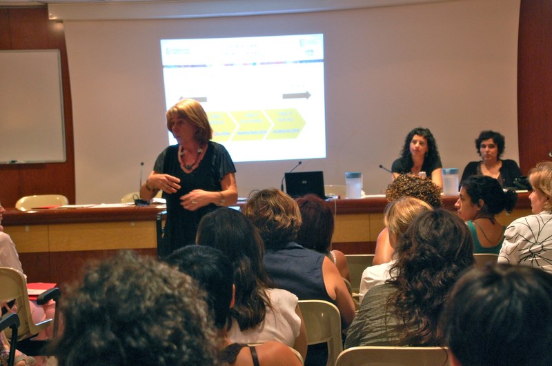 2012. II Jornada de formació. Intercanvi de pràctiques.JPG