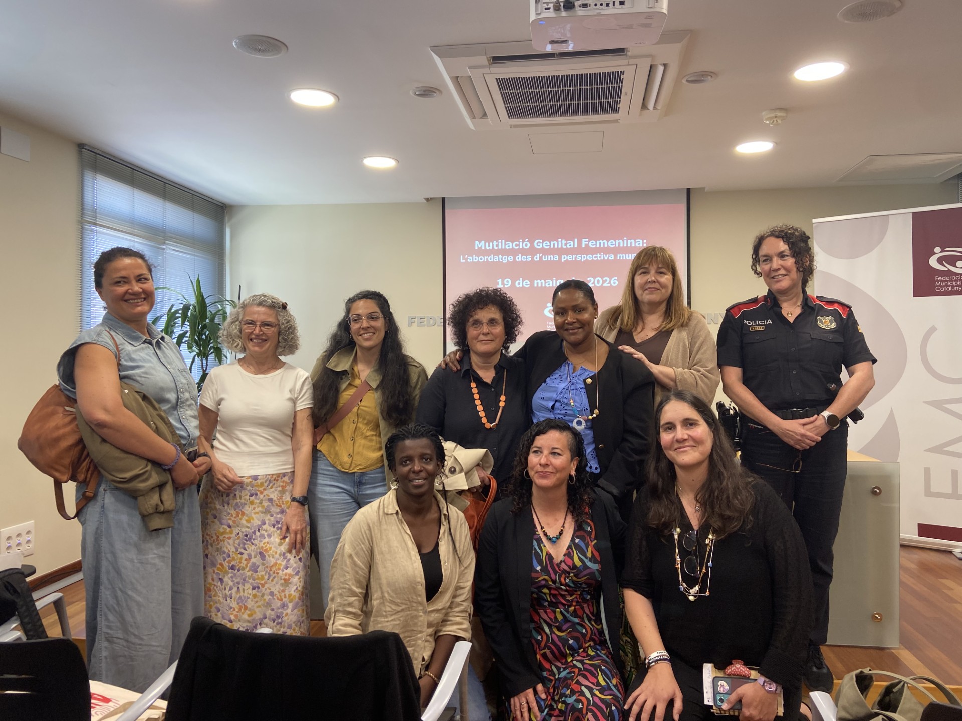 2026.05.19. Jornada "La Mutilació Genital Femenina des de la perspectiva municipal". Federació de Municipis de Catalunya.