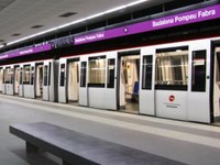 Estació metro Pompeu Fabra (L2)