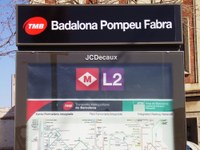 Informació Metro Pompeu Fabra