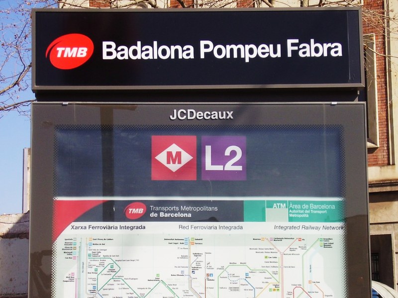 Informació Metro Pompeu Fabra