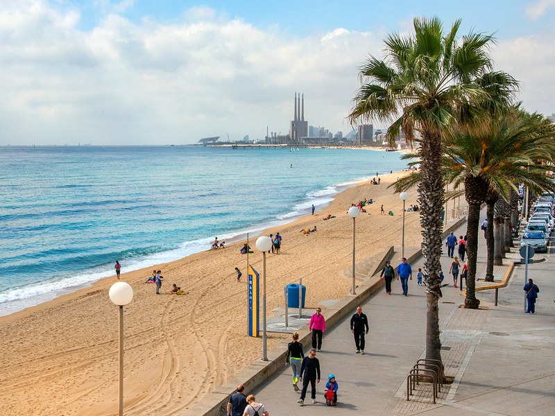 Passeig Marítim. Foto: J.Domingo