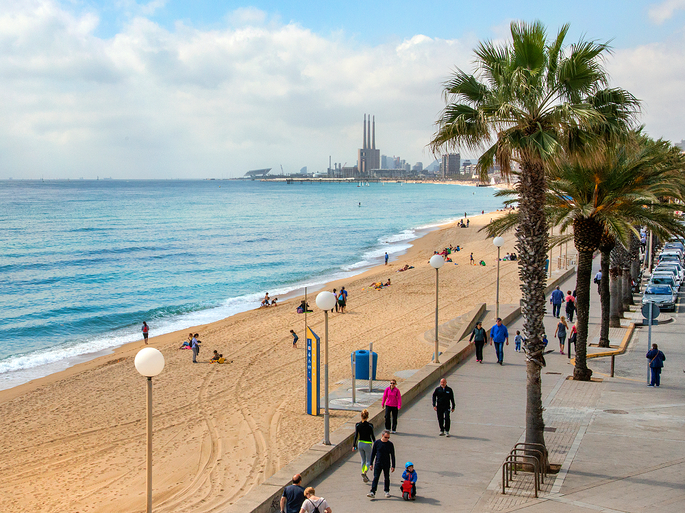 Passeig Marítim. Foto: J.Domingo