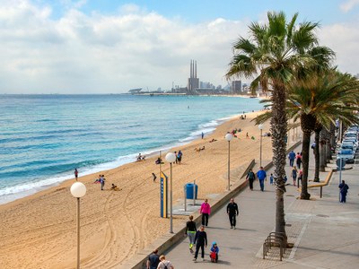 Passeig Marítim. Foto: J.Domingo.