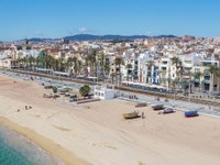 Platja dels Pescadors. Foto: J. Domingo