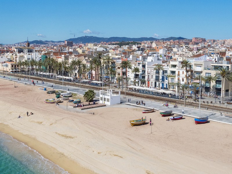 Platja dels Pescadors. Foto: J. Domingo
