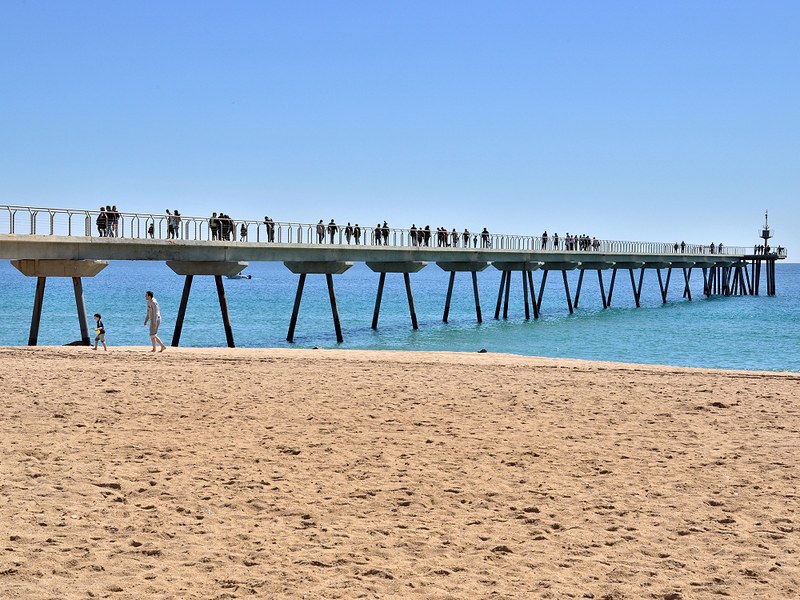 Pont del Petroli. Foto: J. Domingo