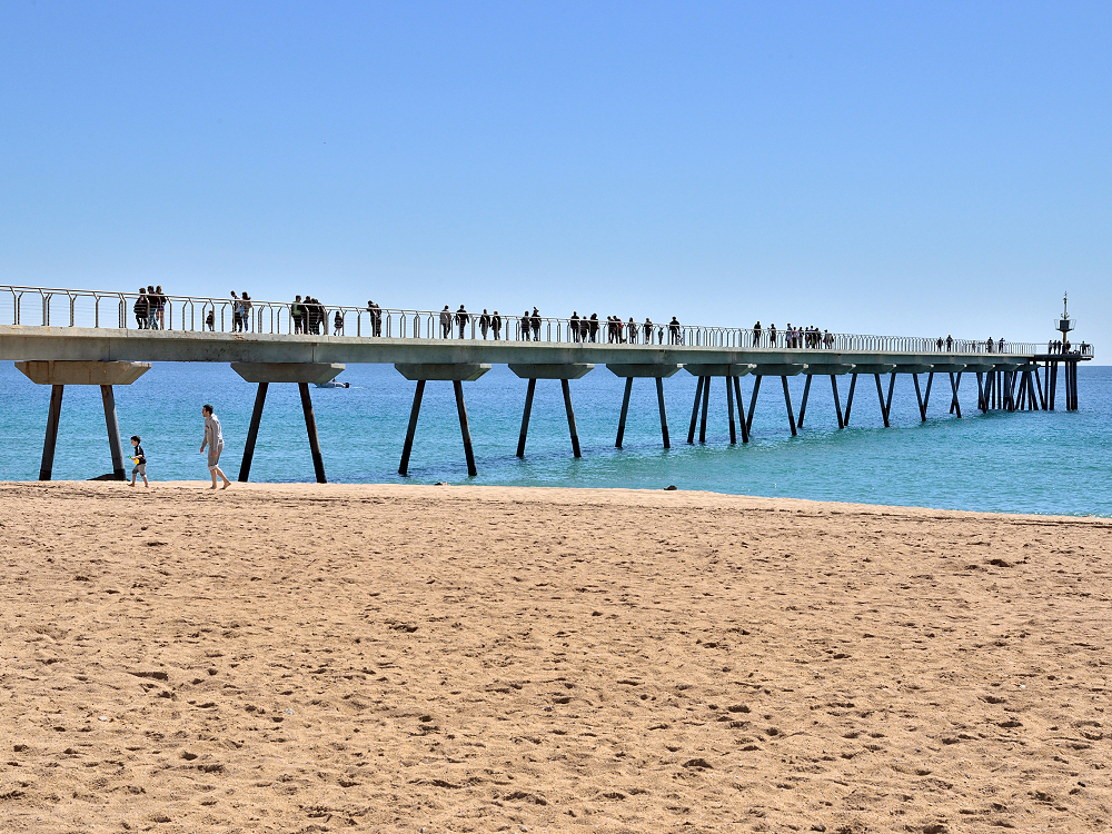 Pont del Petroli. Foto: J. Domingo