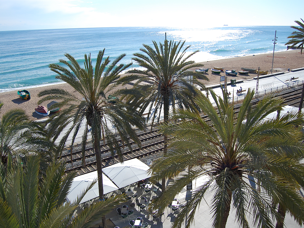 Rambla i Passeig Marítim.
