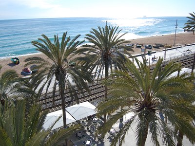 Rambla i Passeig Marítim..