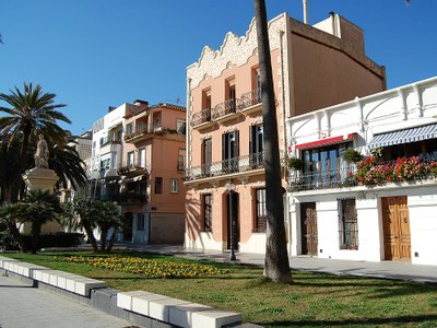 Rambla de Badalona.