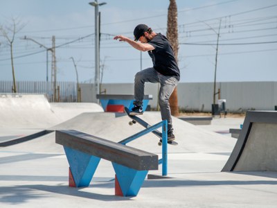 Skate Àgora. Foto: J. Domingo.