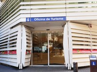 Exterior de l'Oficina de Turisme