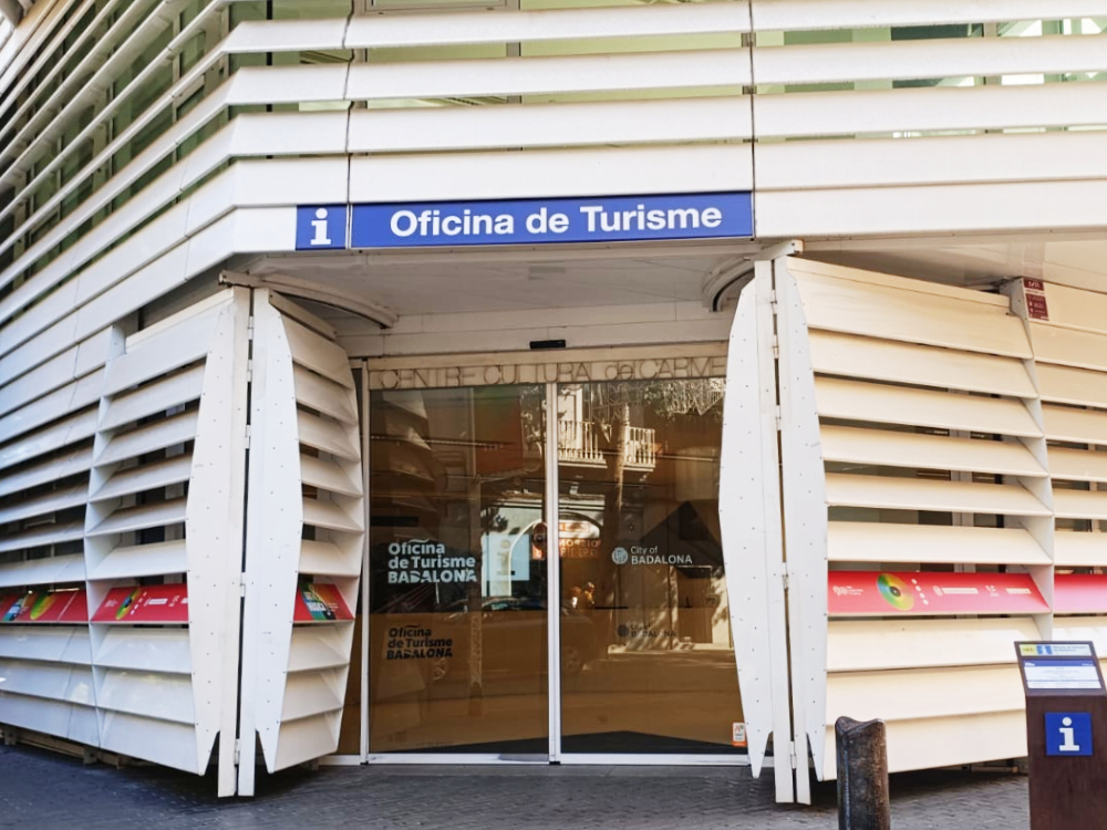Exterior de l'Oficina de Turisme