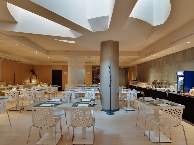 Restaurant El Badiu de l'Hotel Badalona Tower