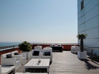 Terrassa de l'Hotel Badalona Tower