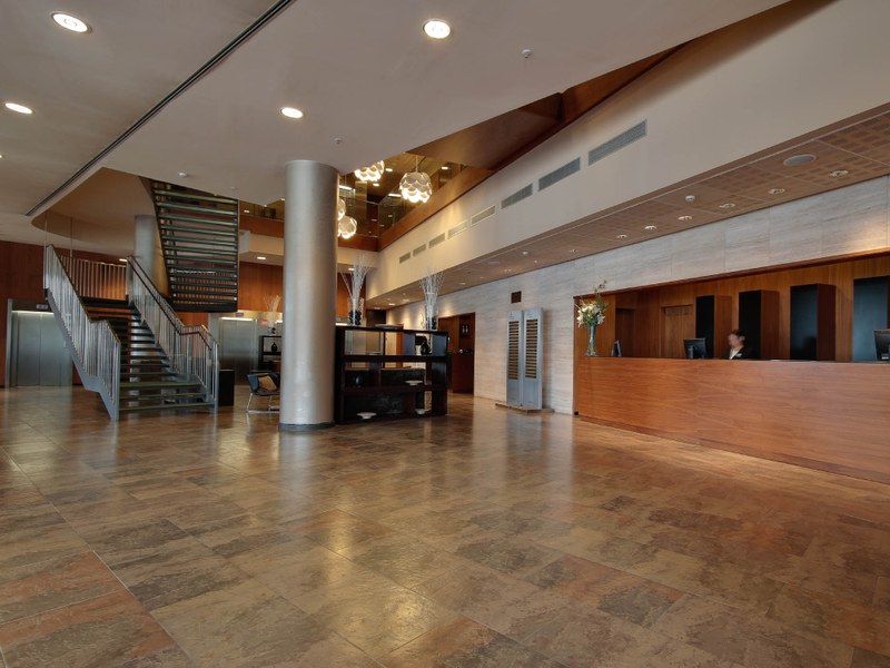 Recepció de l'Hotel Badalona Tower