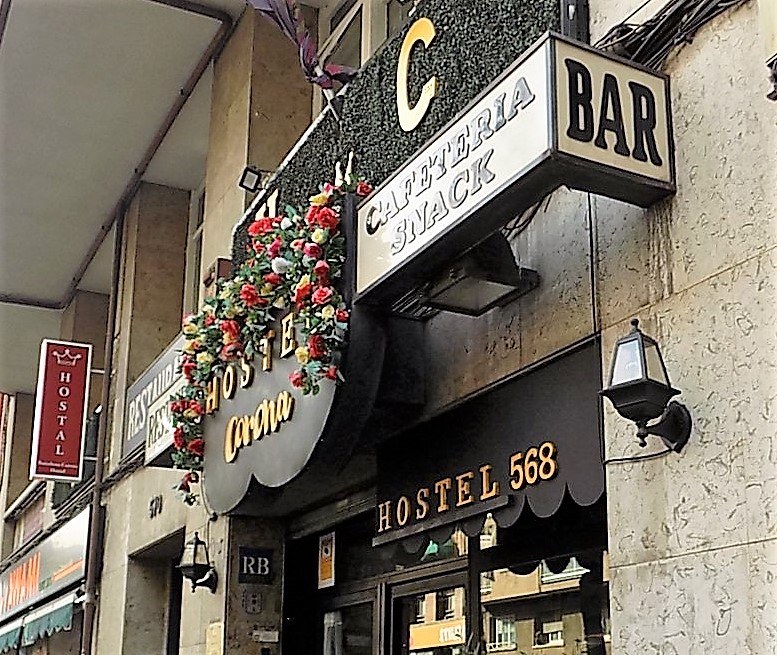 Barcelona Corona Hostal