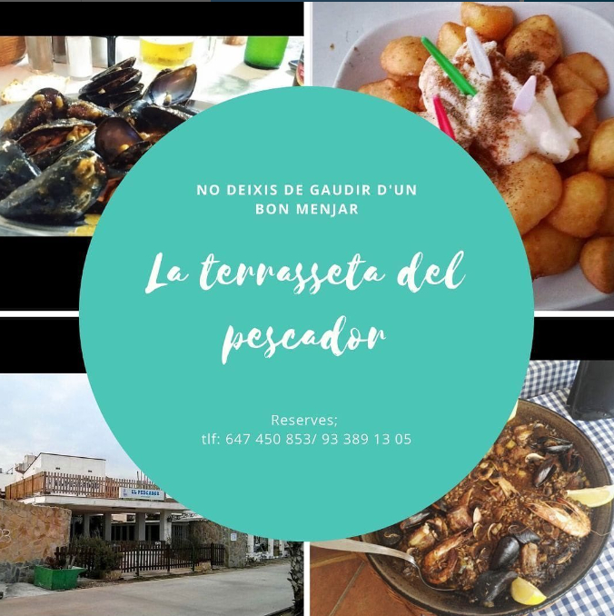 Terrasseta Hostal El Pescador