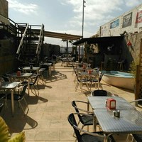 Terrassa Hostal El Pescador