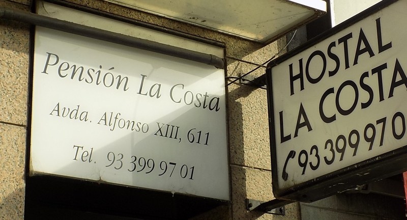 Hostal-Pensió La Costa