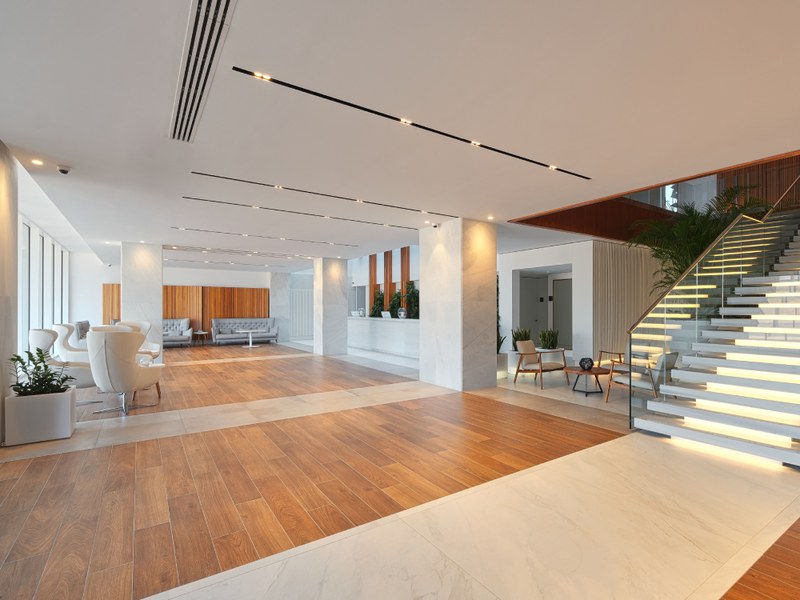 Vestíbul Hotel Marina Badalona