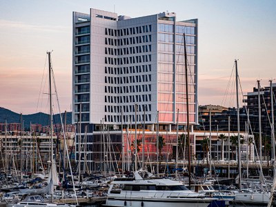 Hotel Marina Badalona.