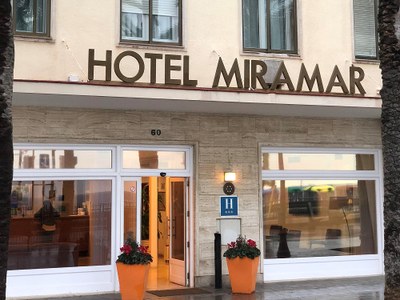 Façana Hotel Miramar.