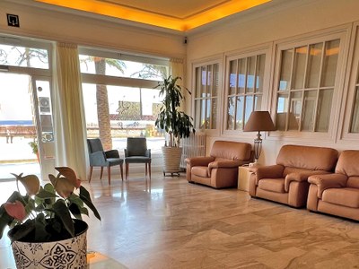 Vestíbul Hotel Miramar.