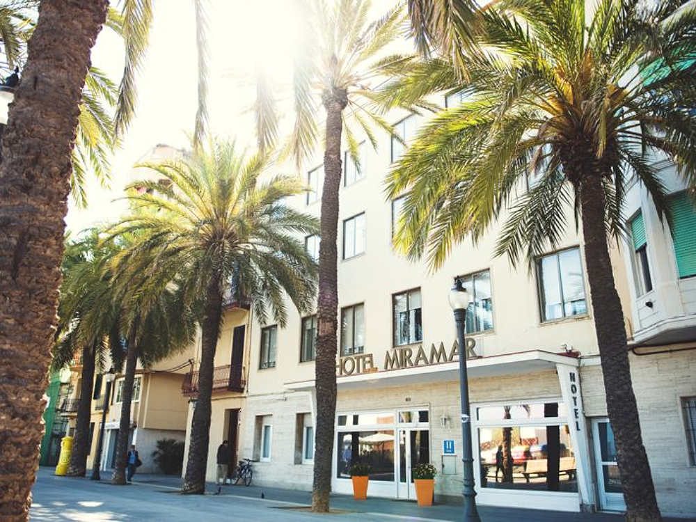 Façana Hotel Miramar