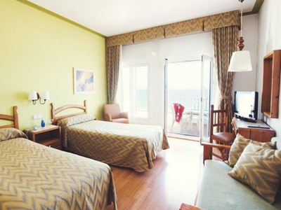 Habitacions Hotel Miramar.