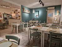 Interior. Restaurant. La Faràndula